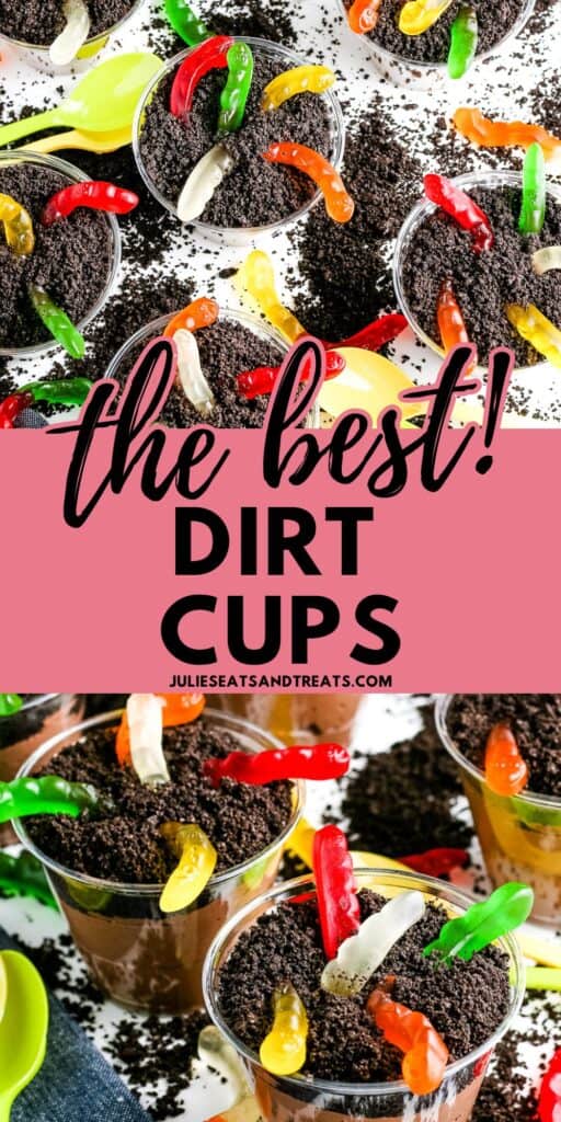 Dirt Cups Pinterest Image