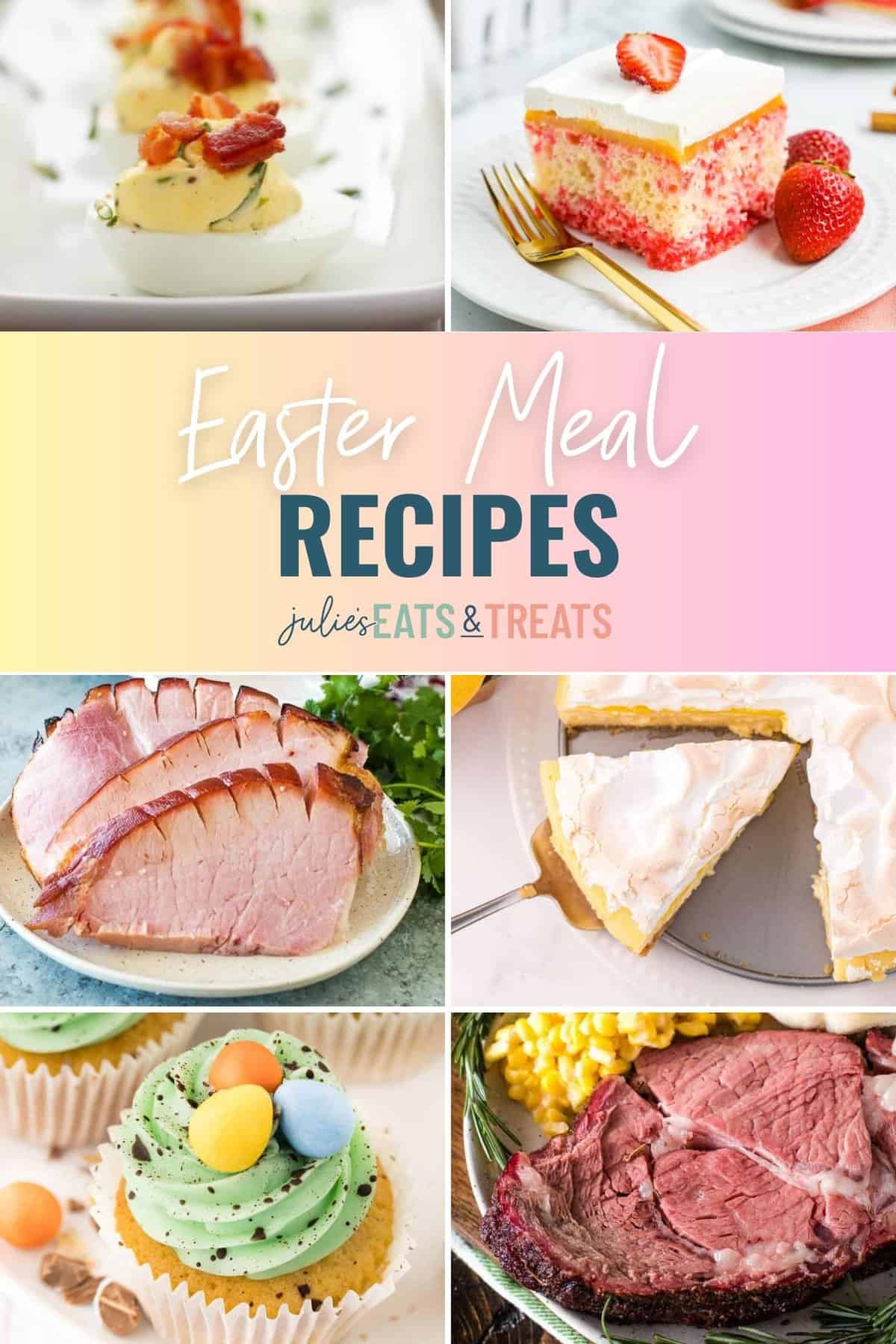 Easter Dinner Meal Plan! - Julie's Eats & Treats ®