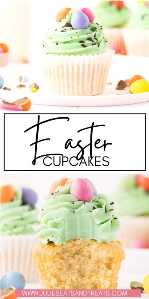 Easter Cupcakes JET Pin Image