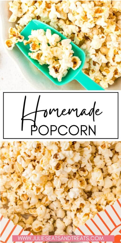 Homemade Popcorn JET Pin Image
