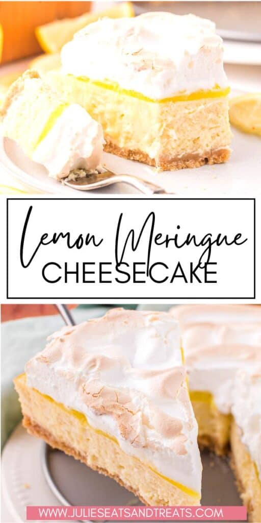 Lemon Meringue Cheesecake JET Pin Image