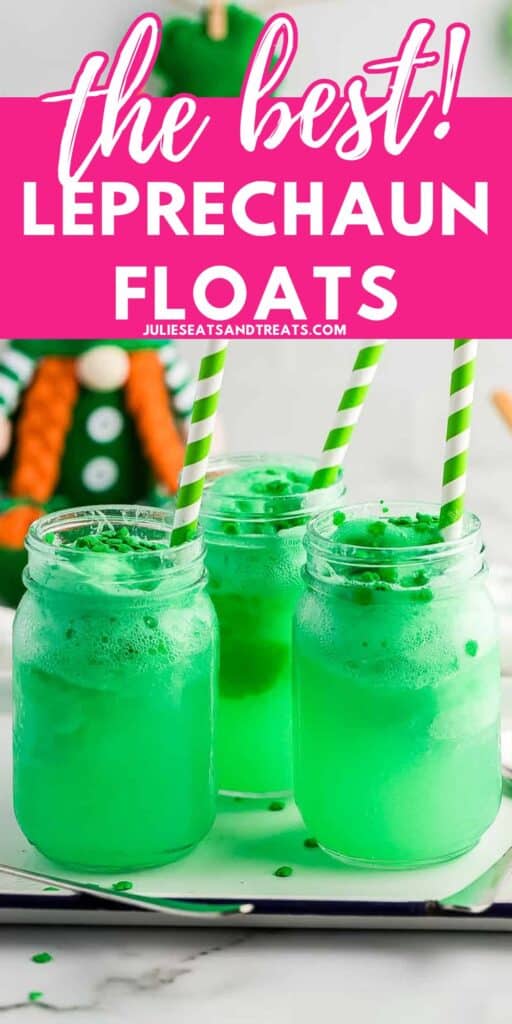 Leprechaun Floats Pin Image