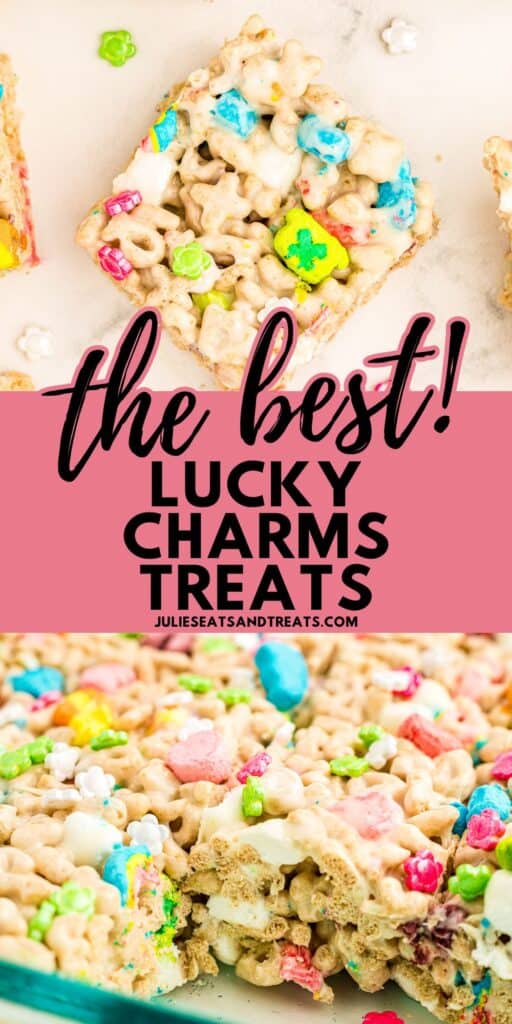 Lucky Charms Treats Pin Image