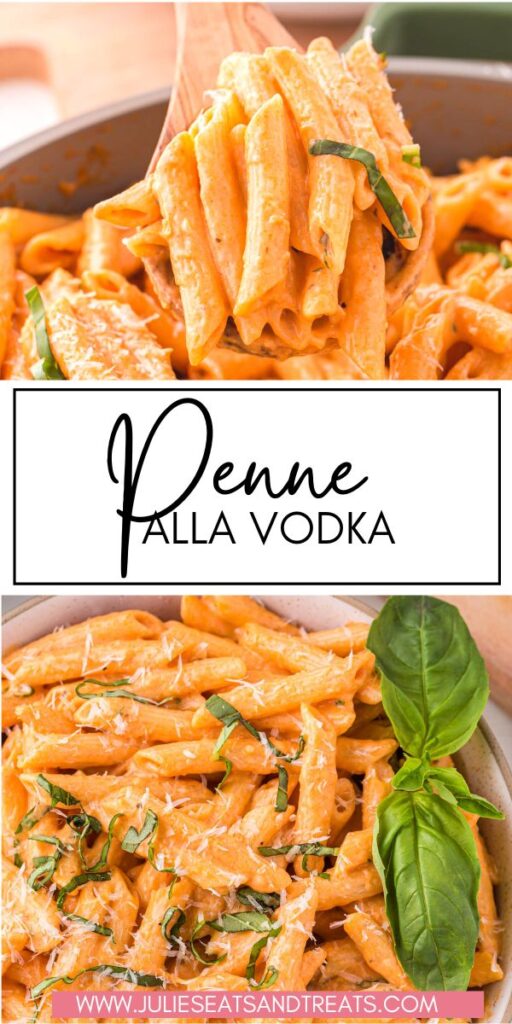 Penne alla Vodka JET Pin Image