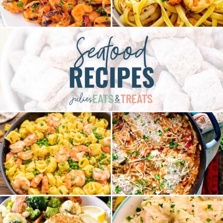 Seafood Recipes Main Image