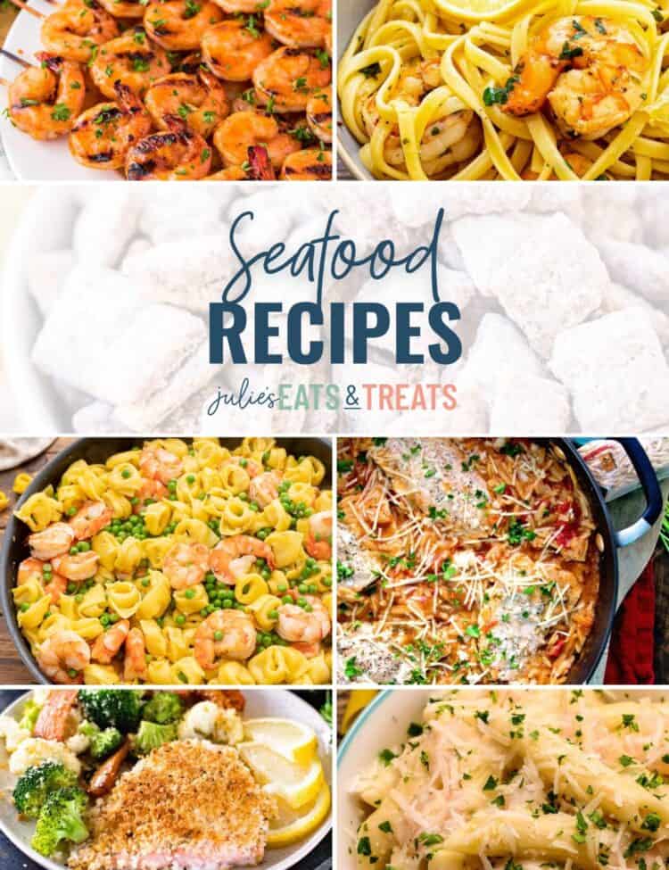Seafood Recipes Main Image