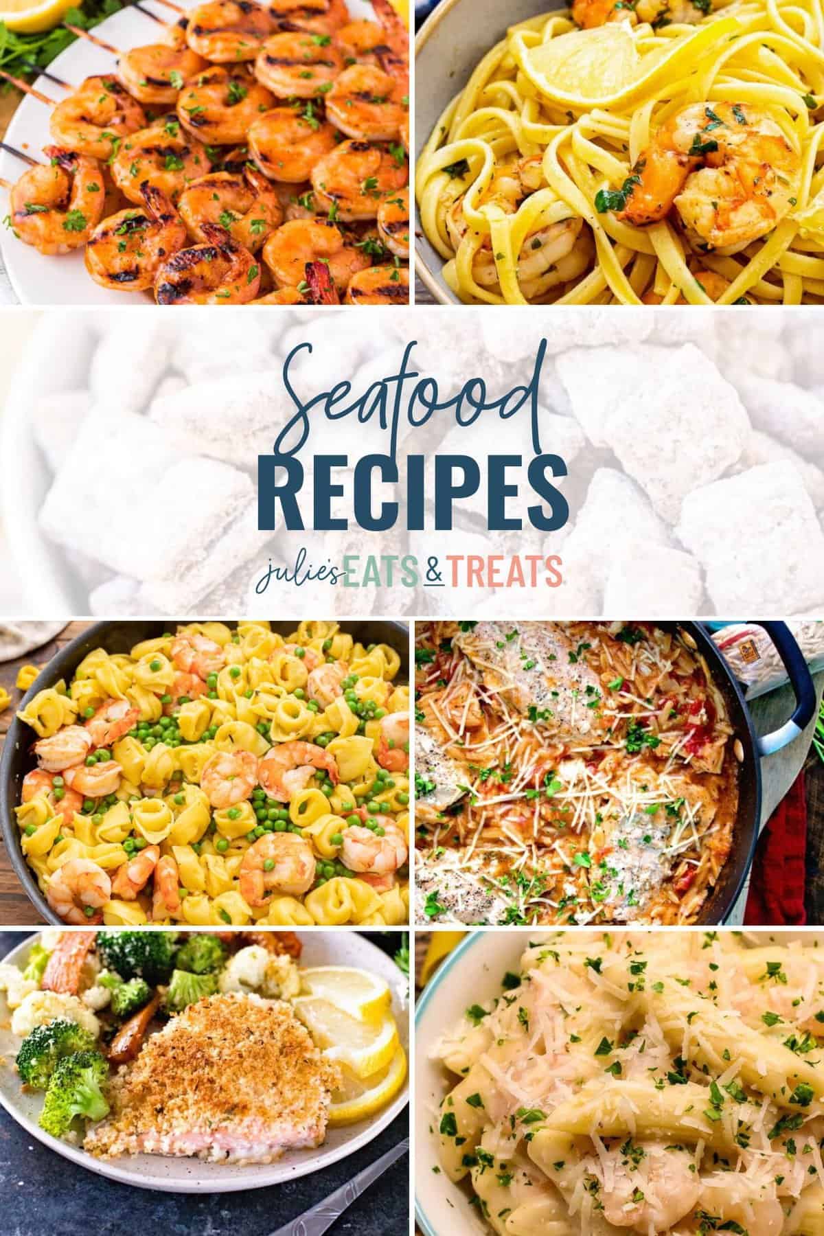 Seafood Recipes Main Image
