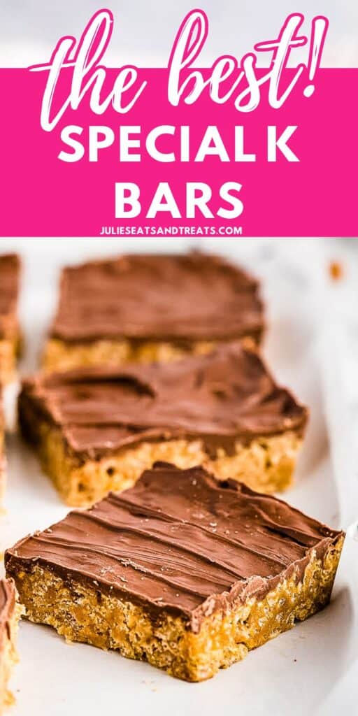 Special K Bars Pinterest Image