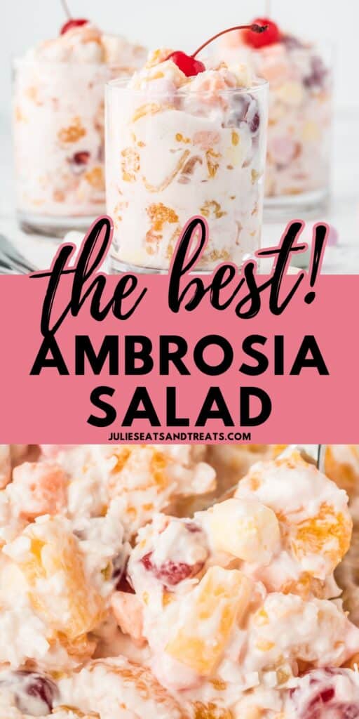 Ambrosia Salad Pinterest Image