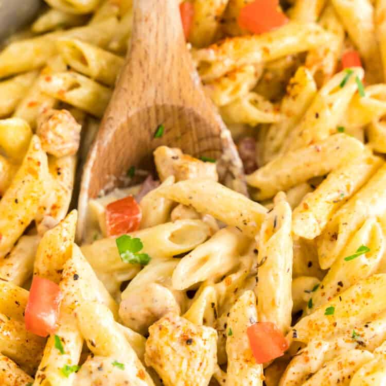 Creamy Cajun Chicken Pasta Recipe