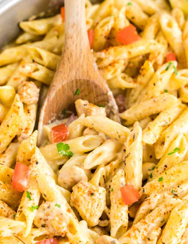 Creamy Cajun Chicken Pasta Recipe