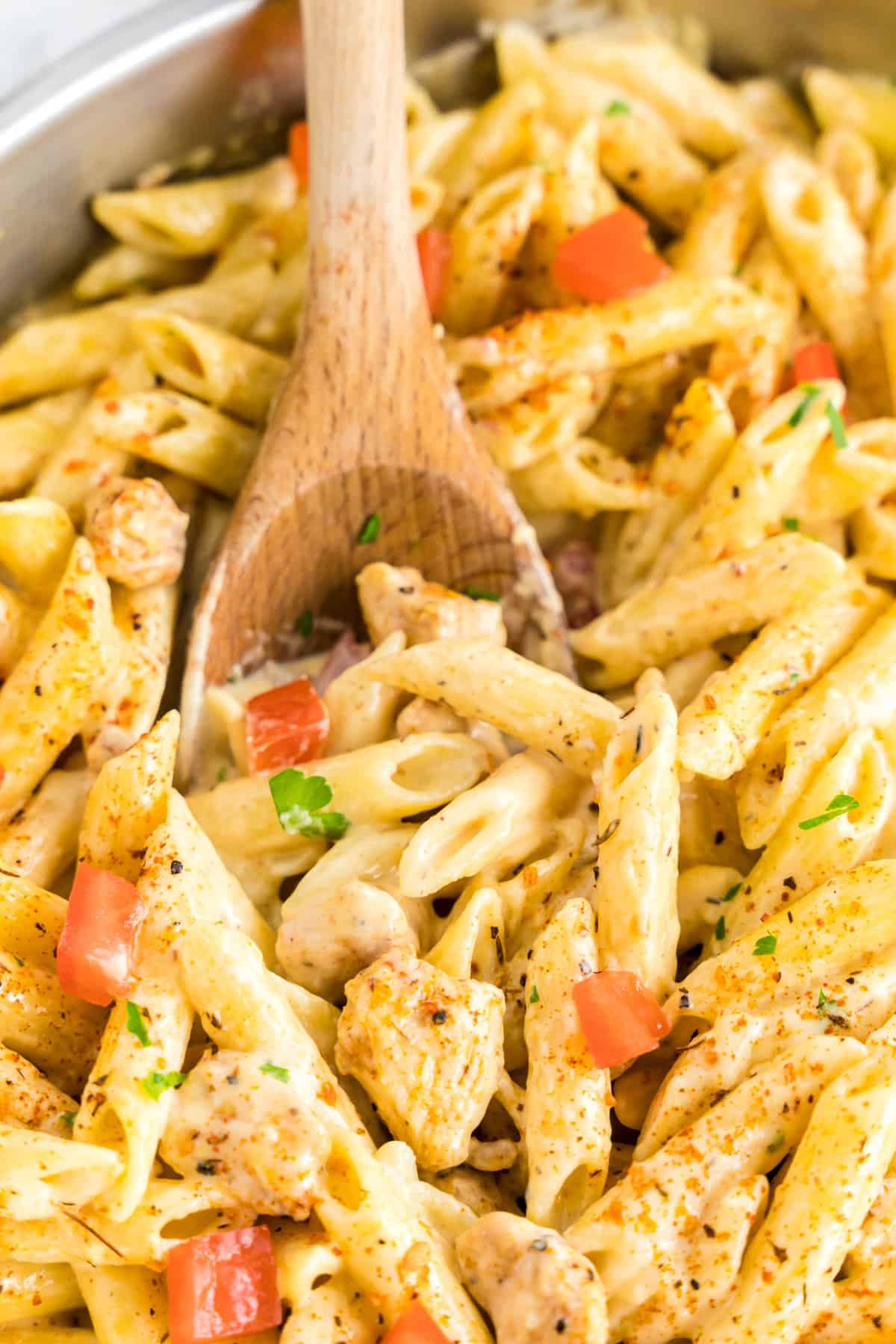 Creamy Cajun Chicken Pasta Recipe