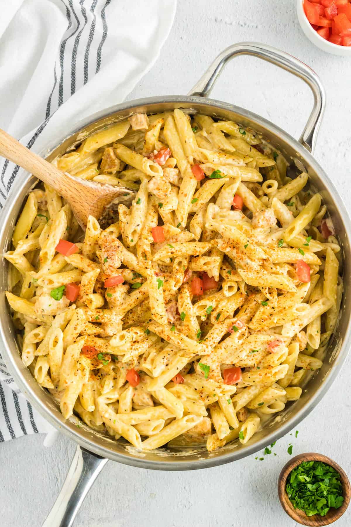 Creamy Cajun Chicken Pasta Recipe