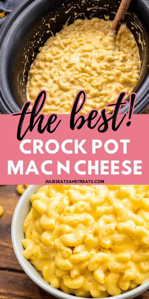 Crock Pot Mac n Cheese Pin Image