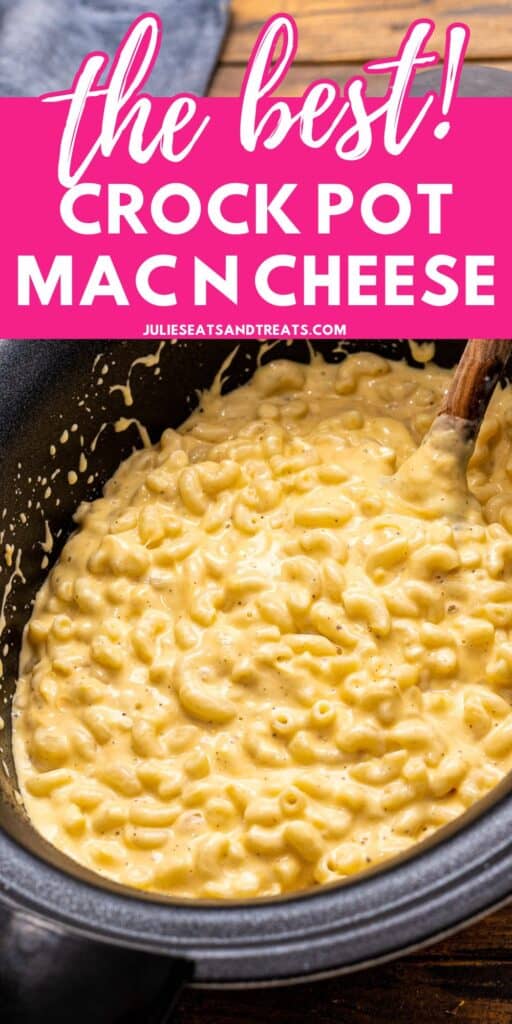 Crock Pot Mac n Cheese Pinterest Image