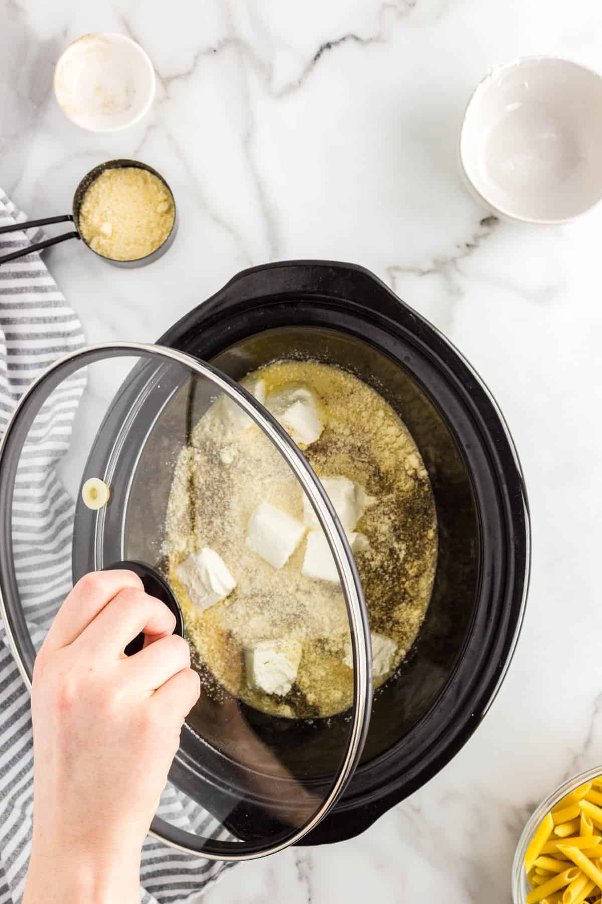 Olive Garden Crock Pot Chicken Recipe Ready to Cook