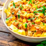 Easy Taco Stroganoff Square