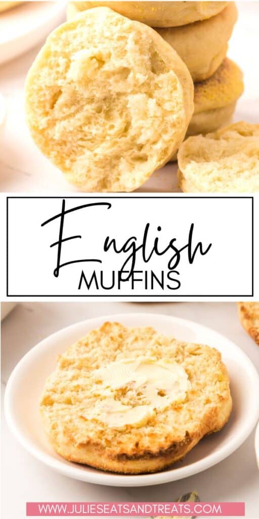 English Muffins JET Pin Image