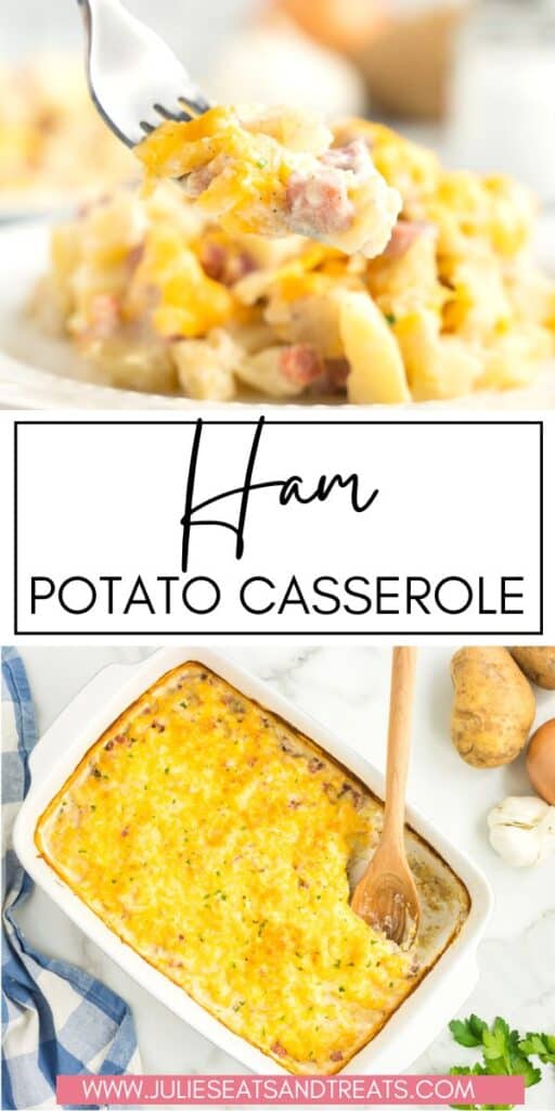 Ham Potato Casserole JET Pinterest Image