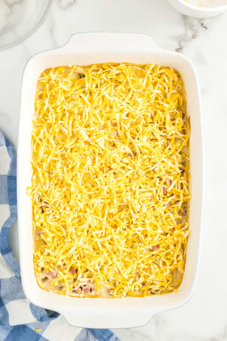Ham and Potato Casserole - Julie's Eats & Treats