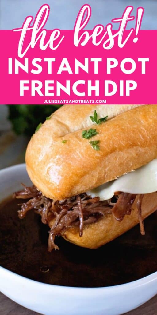 Instant Pot French Dip Pin Image