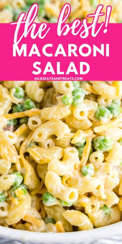 Macaroni Salad Pin Image