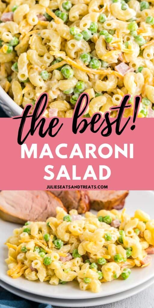 Macaroni Salad Pinterest Image