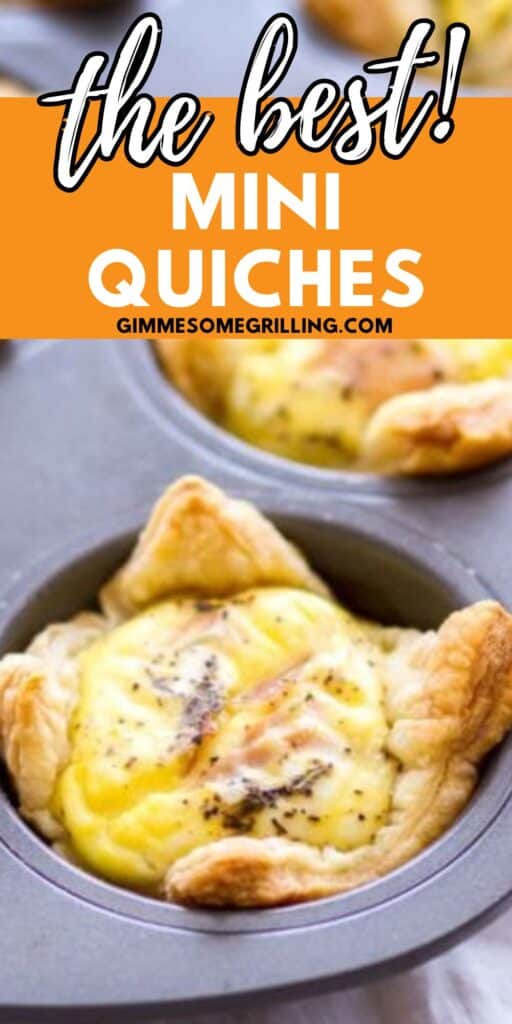 Mini Quiche Pinterest Image