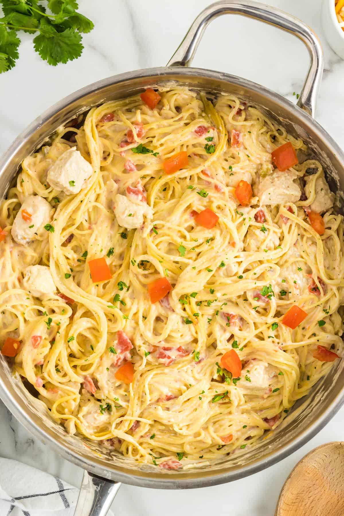 One Pot Chicken Pasta Recipe