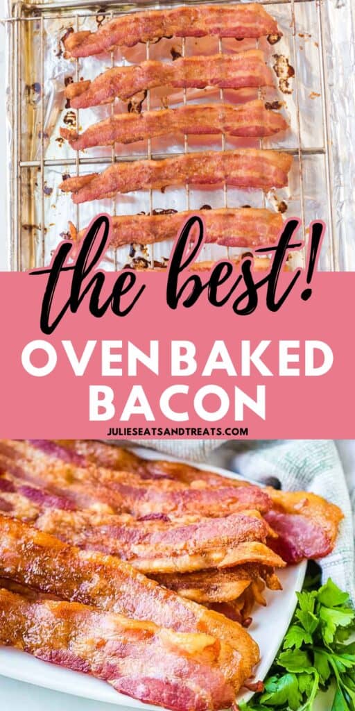 How to make the BEST Bacon- in the oven! - Ella Claire & Co.