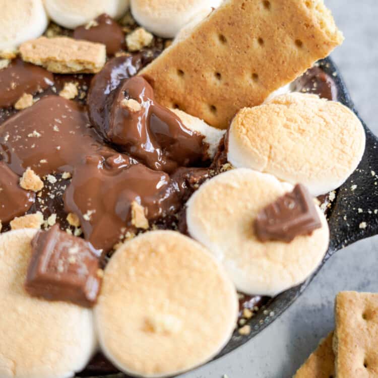 Quick & Easy S'mores Dip Recipe