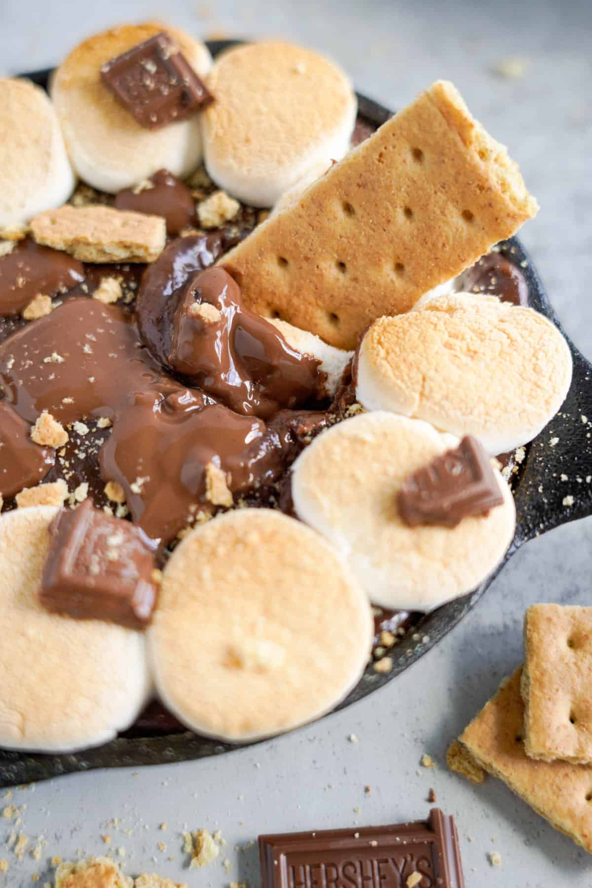 Quick & Easy S'mores Dip Recipe