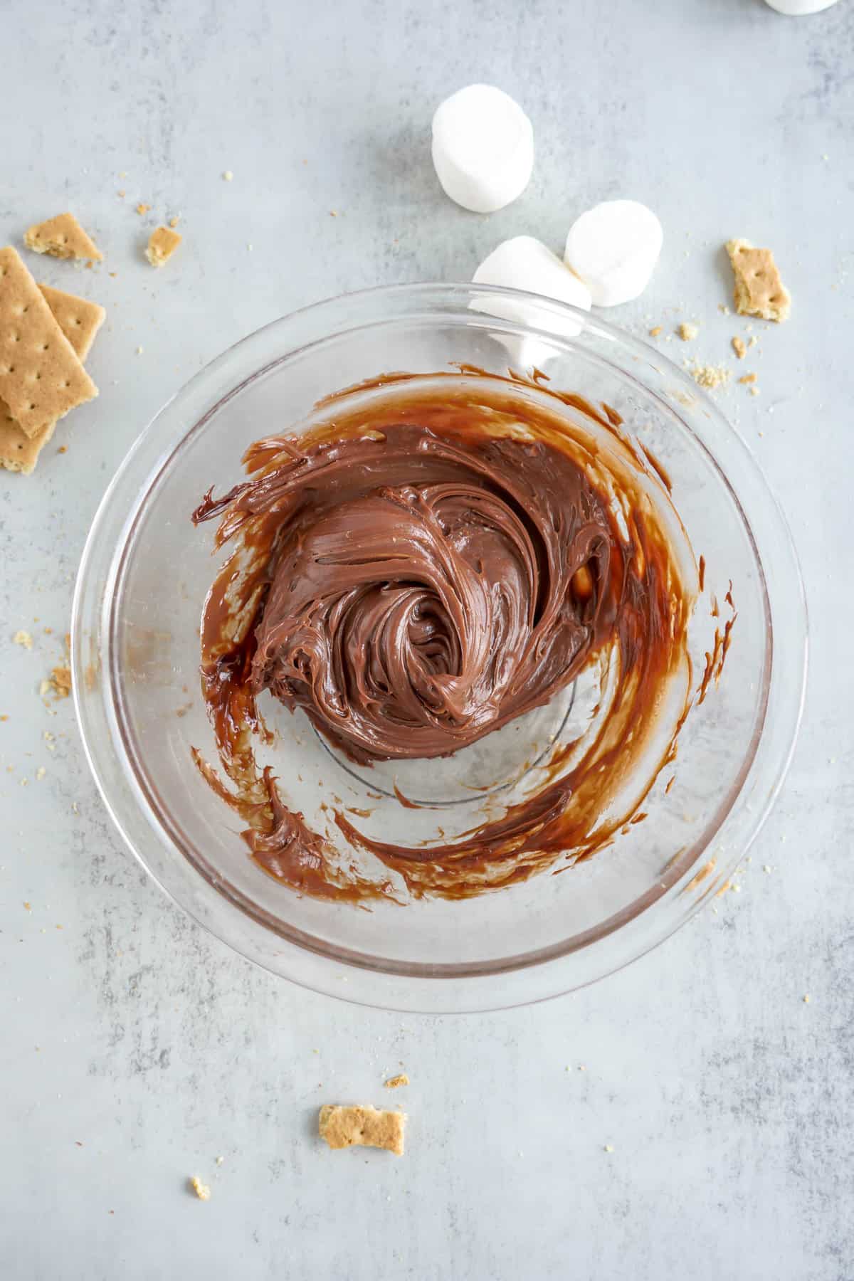 S mores Dip Recipe with Blended Chocolate, Fudge, and Cream Cheese