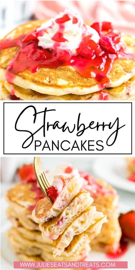 Strawberry Pancakes JET Pin Image