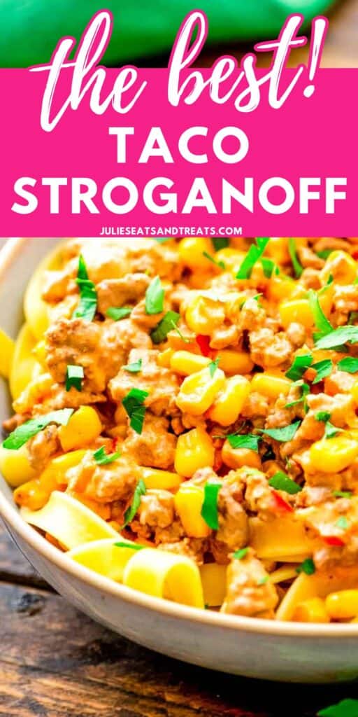 Taco Stroganoff Pin Image