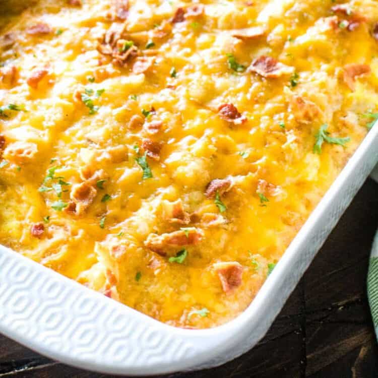 Tater-Tot-Sausage-Breakfast-Casserole-square cropped image