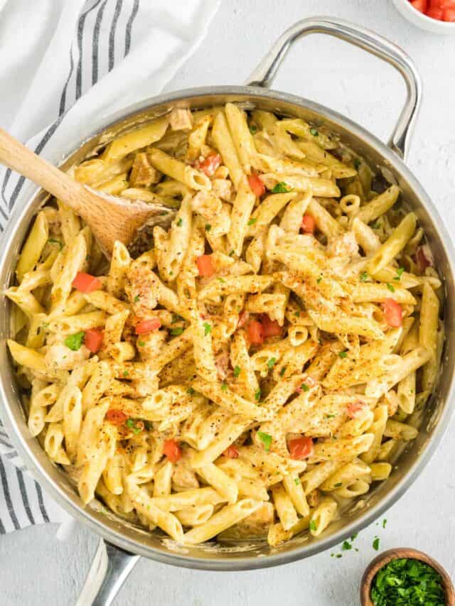 Creamy Cajun Chicken Pasta Recipe