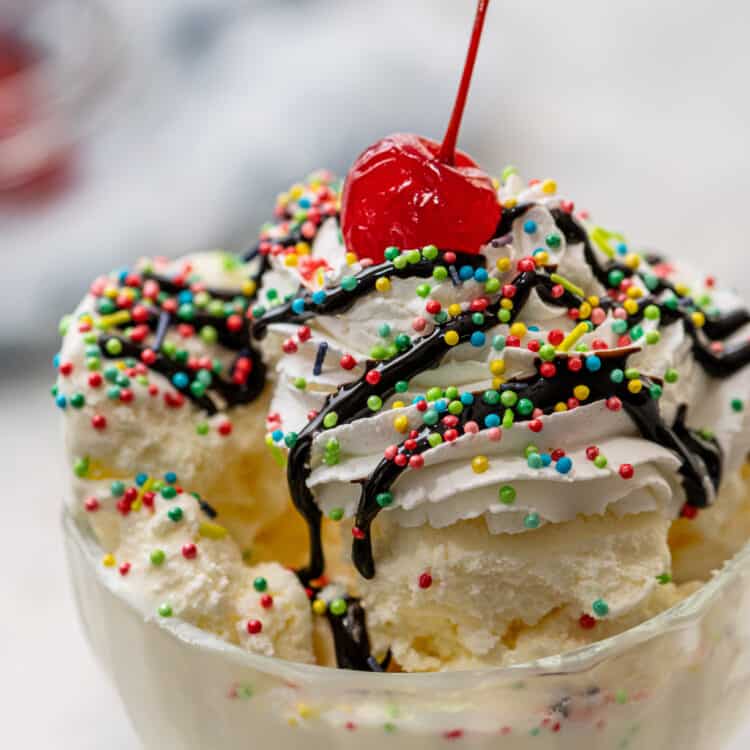 Close up Photo of Ice Cream in a bowl