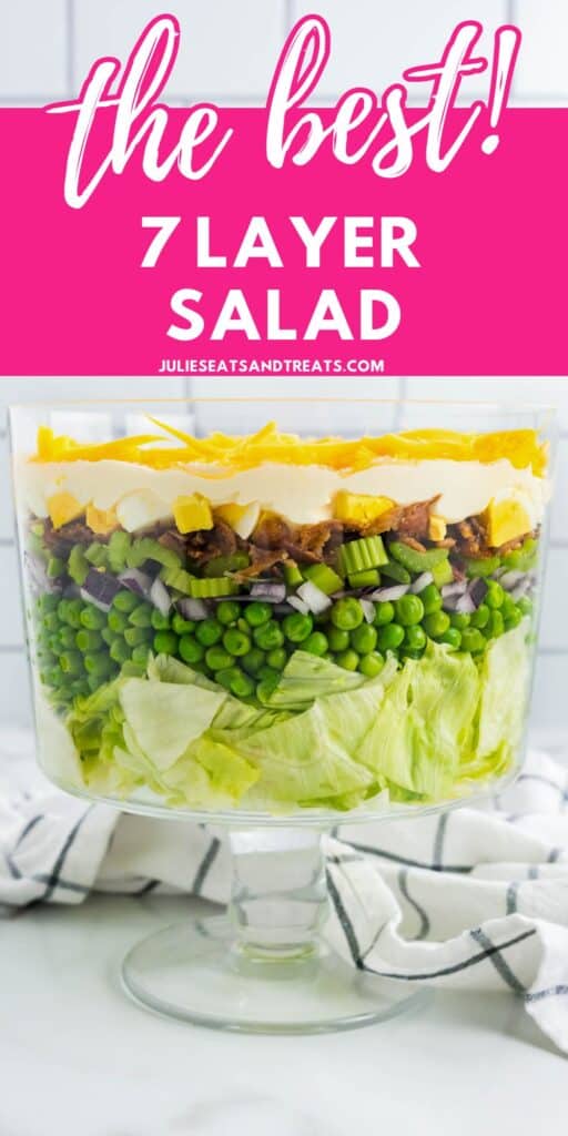 7 Layer Salad Pinterest Image