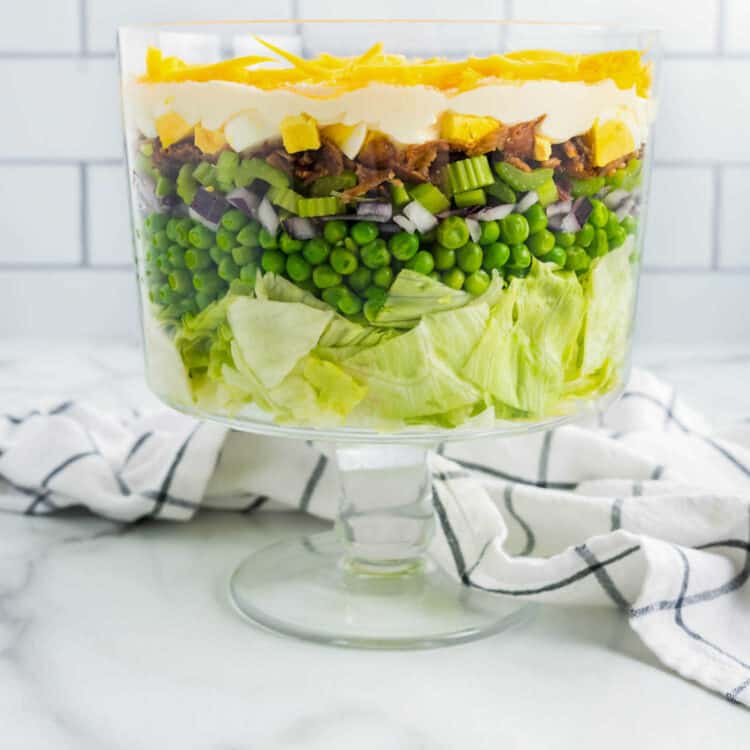 7 Layer Salad Square Cropped Image