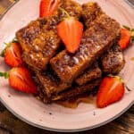 Air Fryer French Toast Sticks Square cropped image
