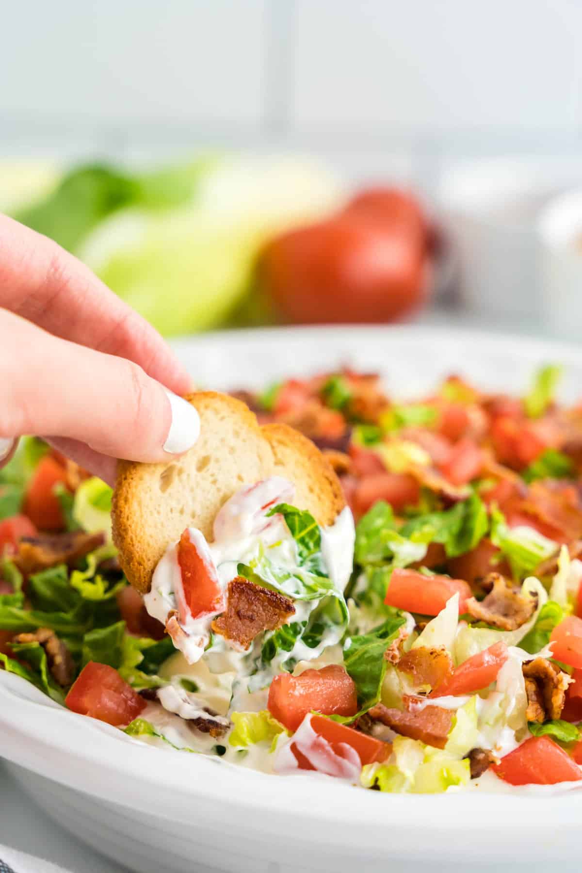 Cold BLT Dip Recipe  