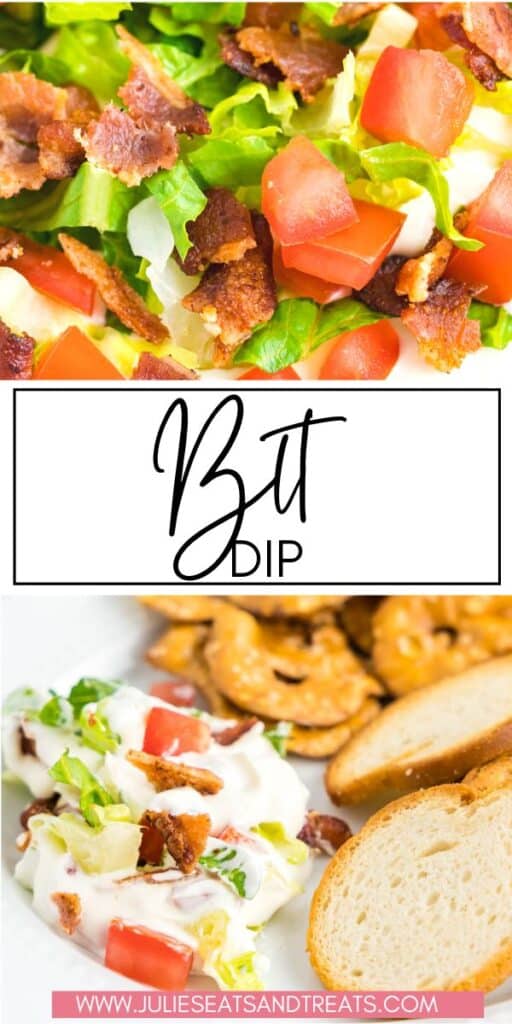 BLT Dip JET Pinterest Image