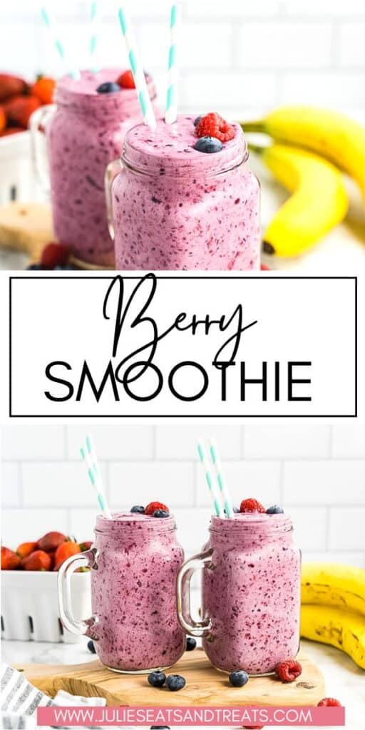 Berry Smoothie JET Pin Image