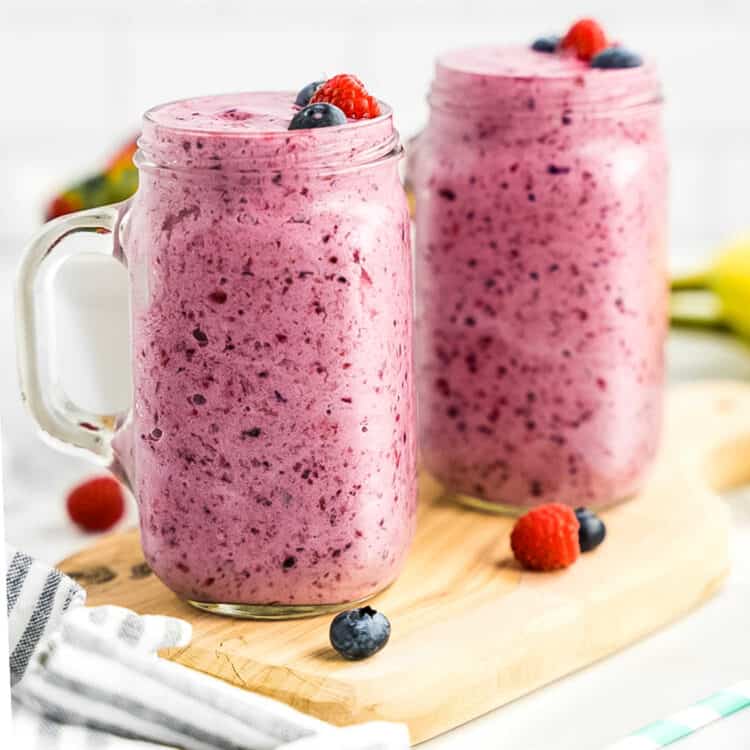 Berry Smoothie Square Image