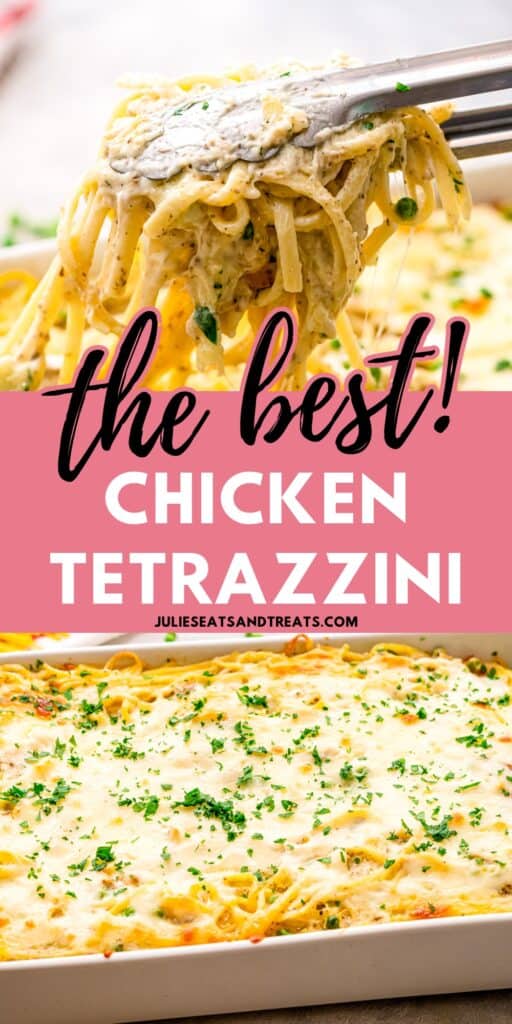 Chicken Tetrazzini Pin Image