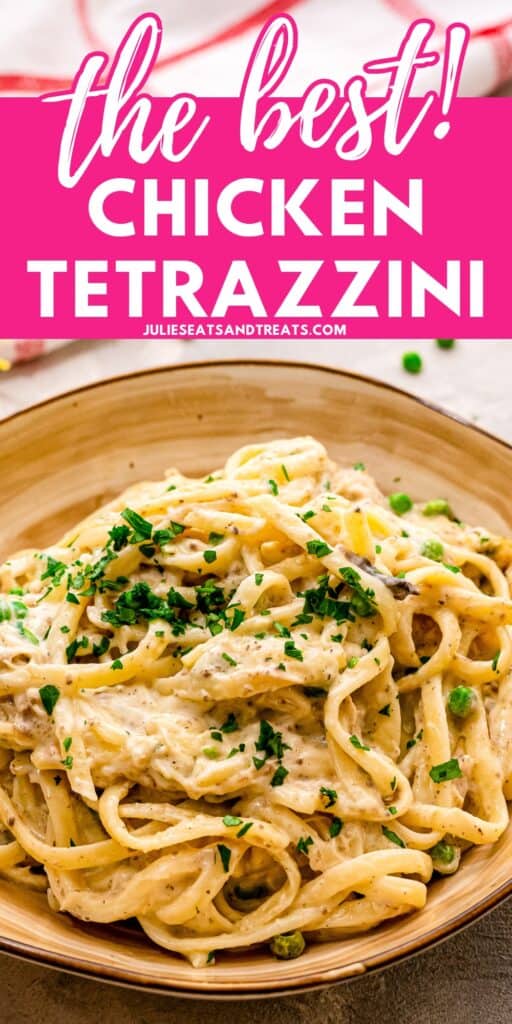 Chicken Tetrazzini Pinterest Image