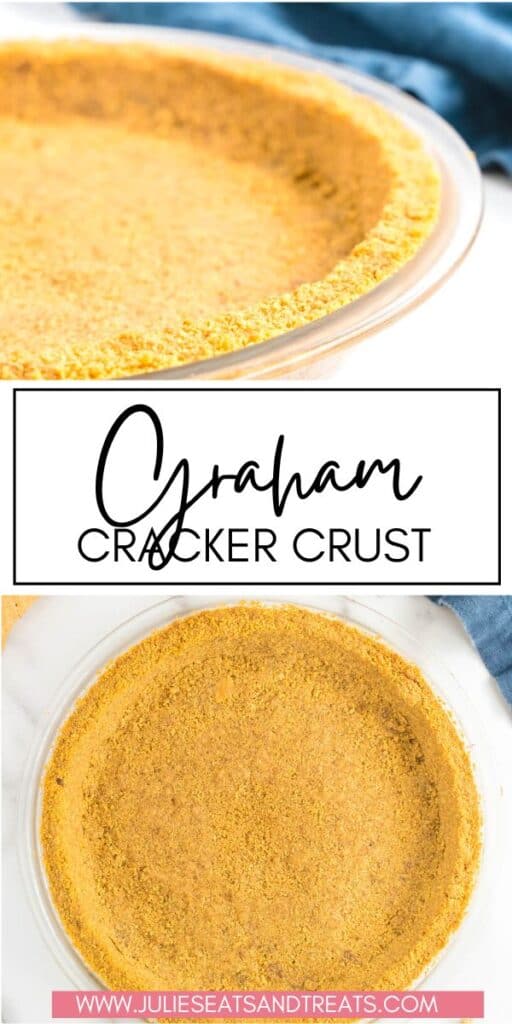Graham Cracker Crust JET Pinterest Image