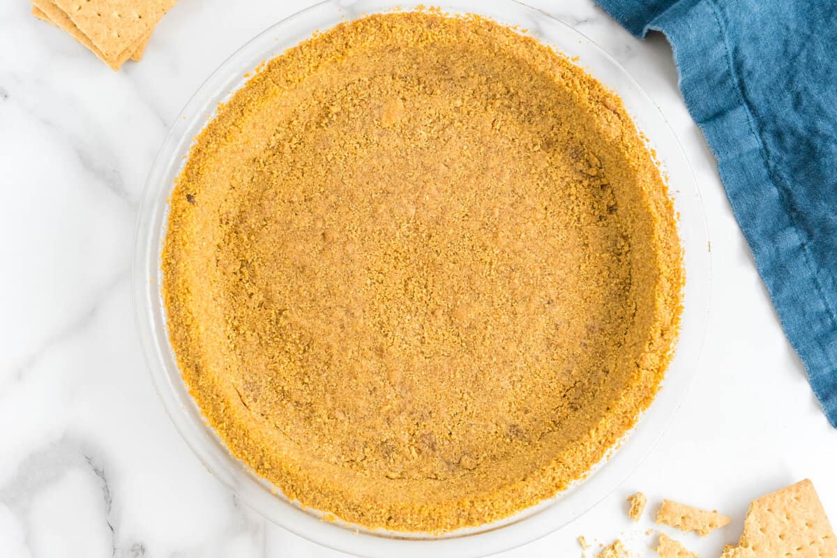 Graham Cracker Pie Crust Recipe