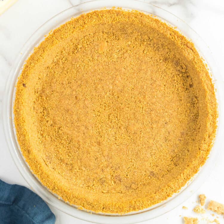 Homemade Graham Cracker Crust Recipe